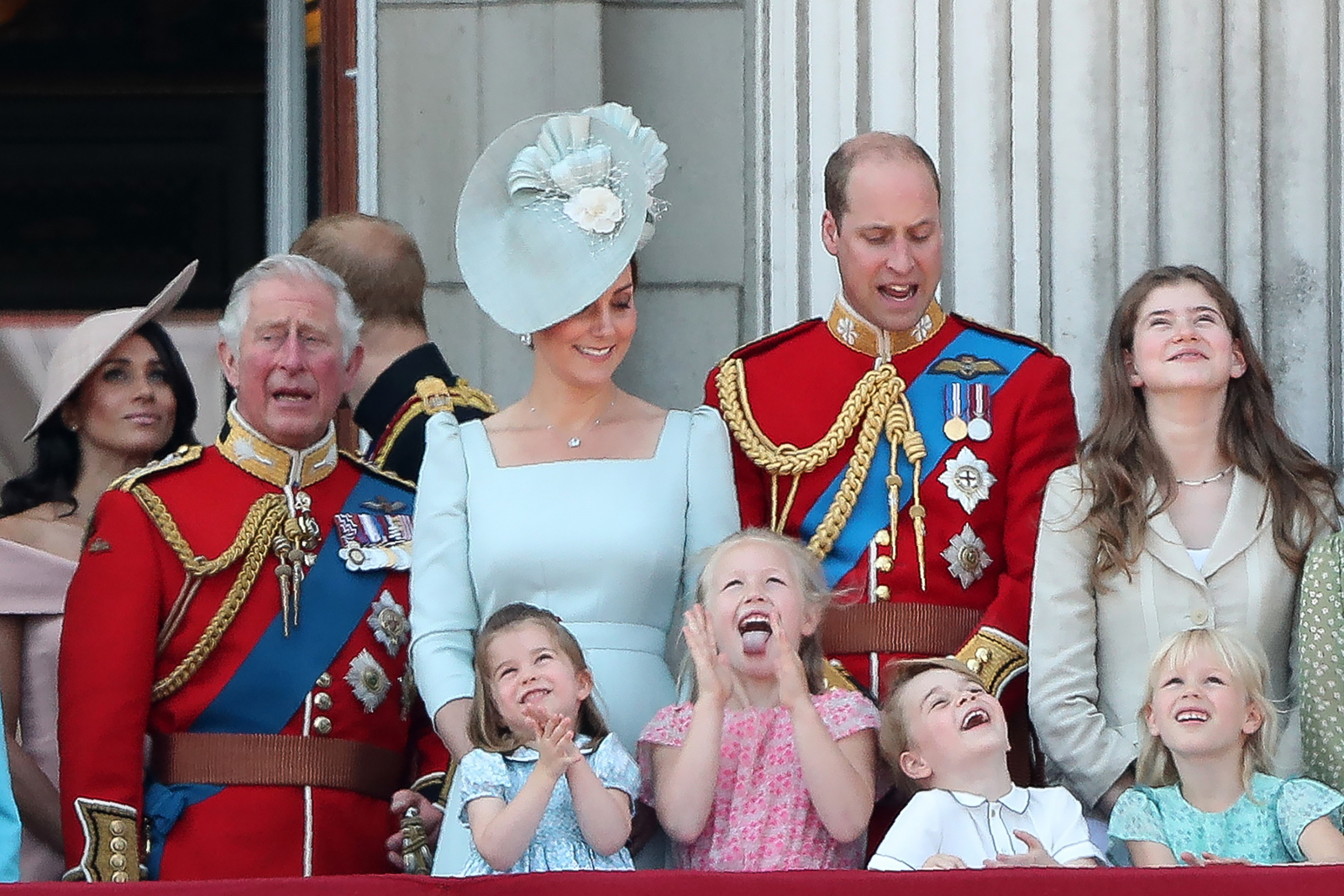 Королевская семья Великобритании принц Чарльз