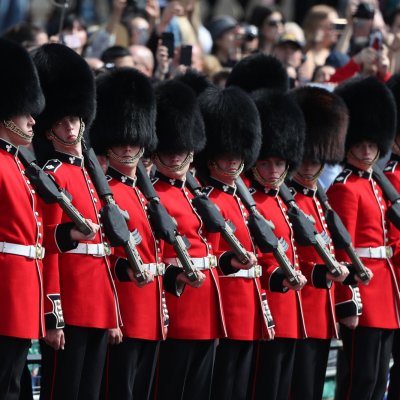 Trooping the Colour, Royal Guards Trooping the Colour, Royal Guards