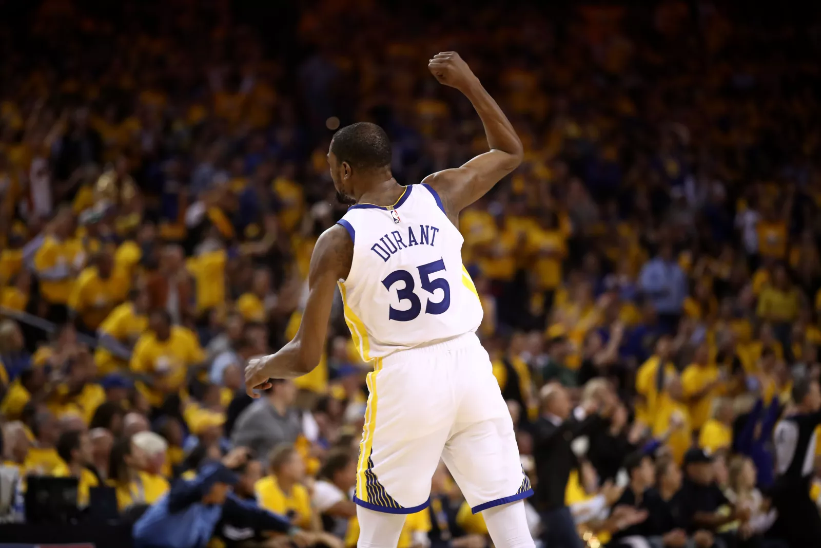 Opinion: Has Kevin Durant played his last game as a Warrior?