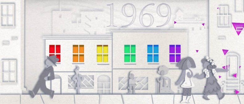 Google Doodle Pride