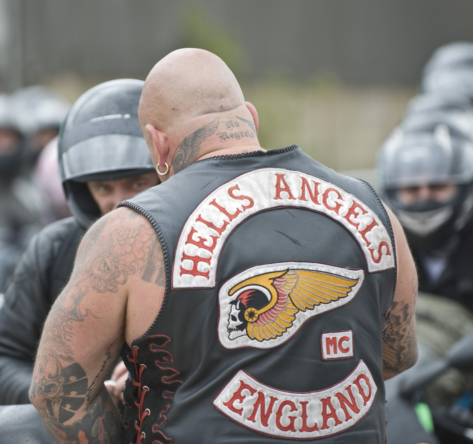 Hells Angels Were Too Hungover, Still Drunk for 'Ride Out' Marking 50th ...