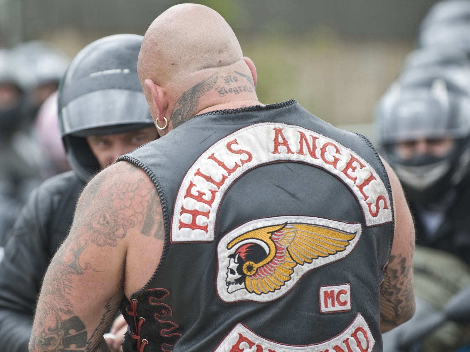 Hells Angels Were Too Hungover, Still Drunk for 'Ride Out' Marking 50th  Anniversary of First U.K. Branch