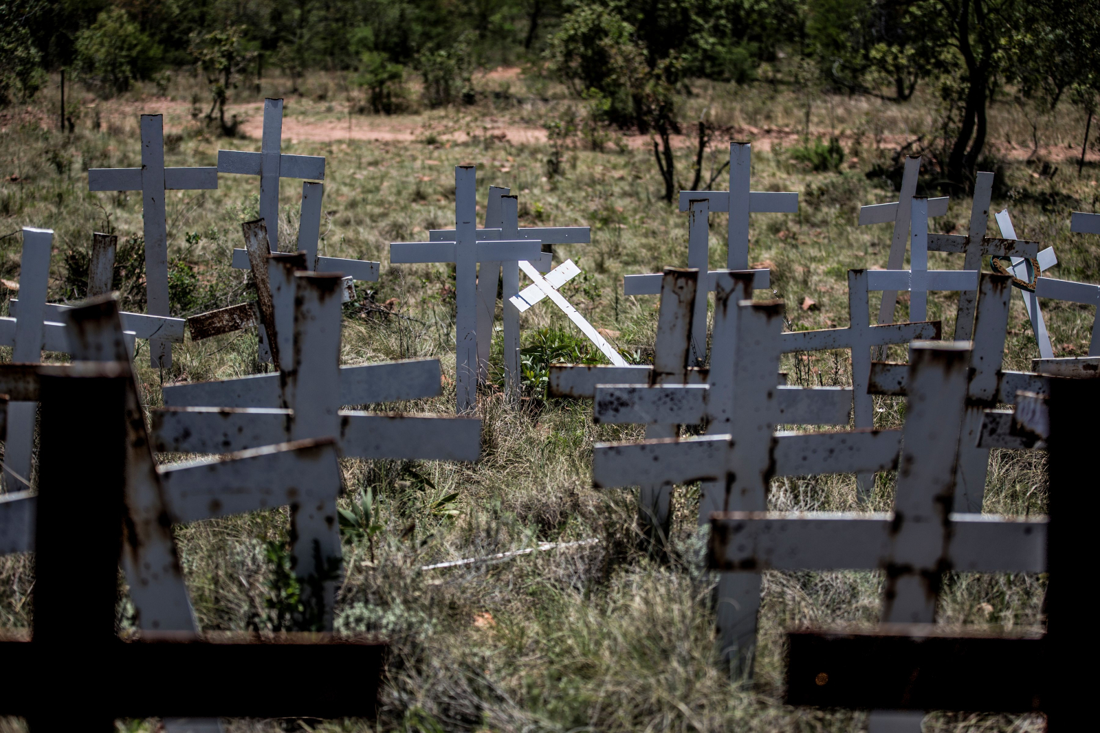 Africa farmers murders south Female farmers