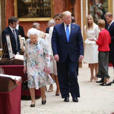 DOnald Trump, Prince Harry DOnald Trump, Prince Harry