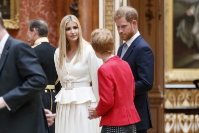 Prince Harry, Ivanka Trump Prince Harry, Ivanka Trump