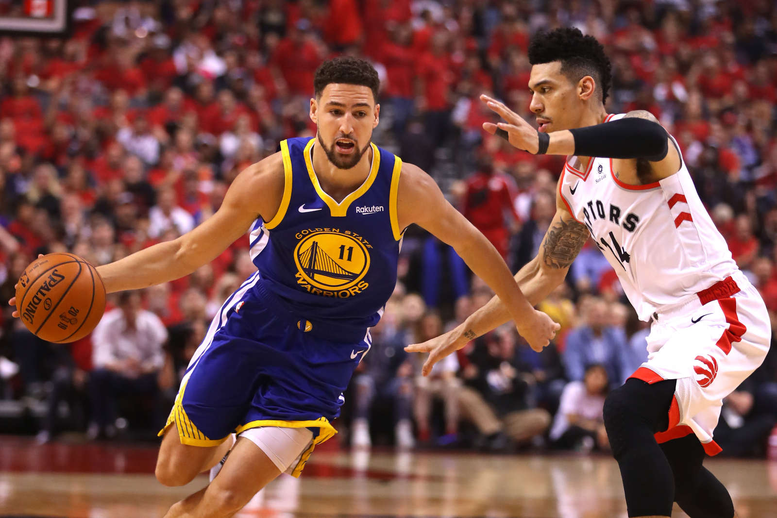 NBA Finals 2019: Will Klay Thompson once again rescue the Golden State  Warriors in a must-win Game 6?