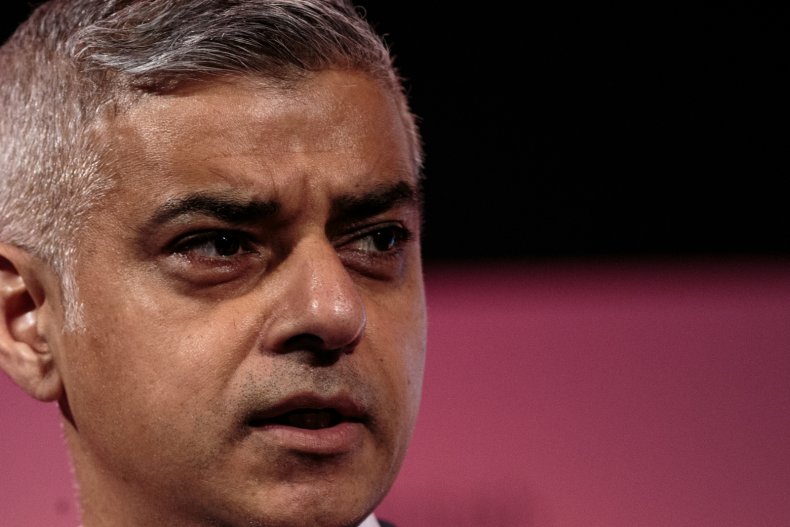 Sadiq Khan, Donald Trump, UK, state visit,London
