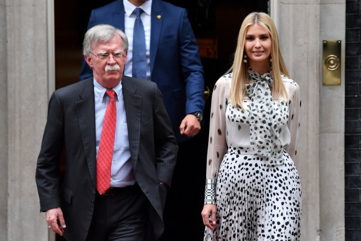 Ivanka Trump 10 Downing Street Ivanka Trump 10 Downing Street