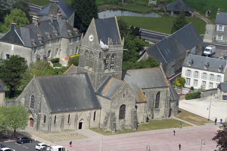 d-day normandy sainte-mere-eglise