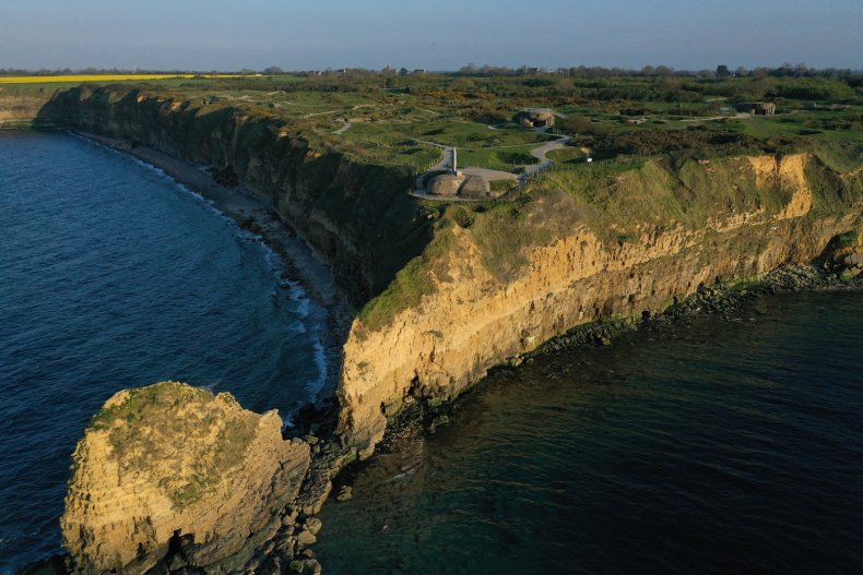 d-day normandy pointe du hoc