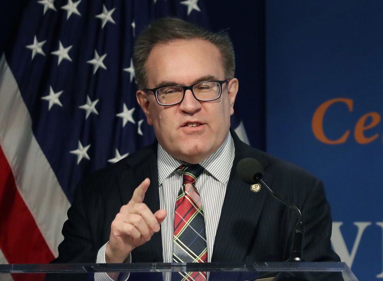 EPA Head Wheeler Speaks