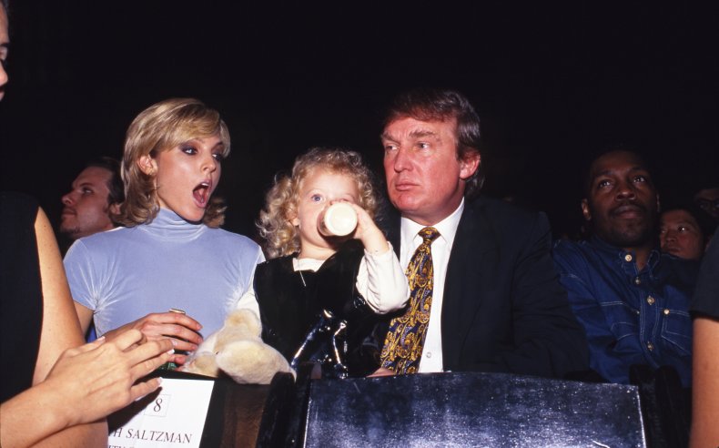 Tiffany Trump prenup Marla Maples