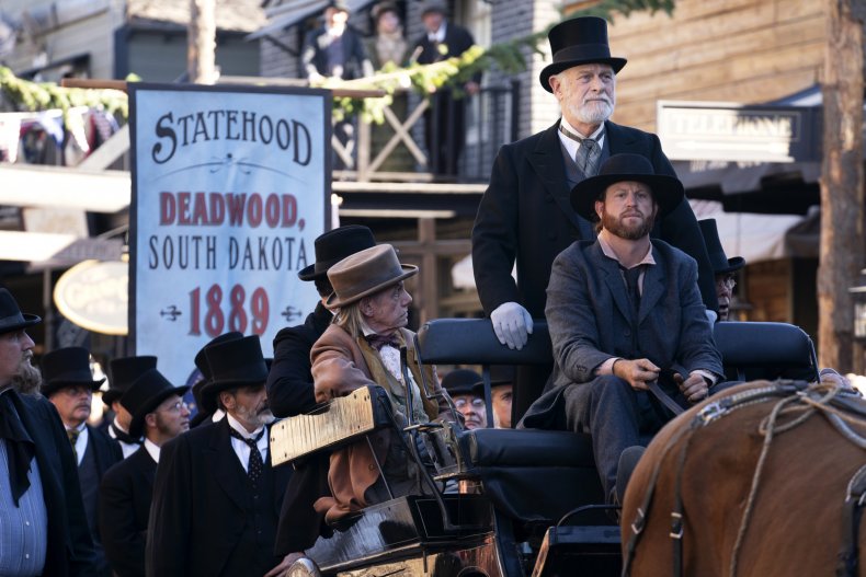 Deadwood: The Movie, Warrick Page/HBO