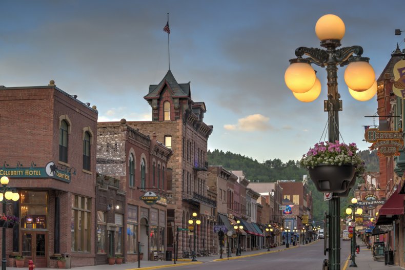 Deadwood, South Dakota