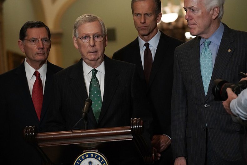 Republicans Threaten to Stump Tariffs