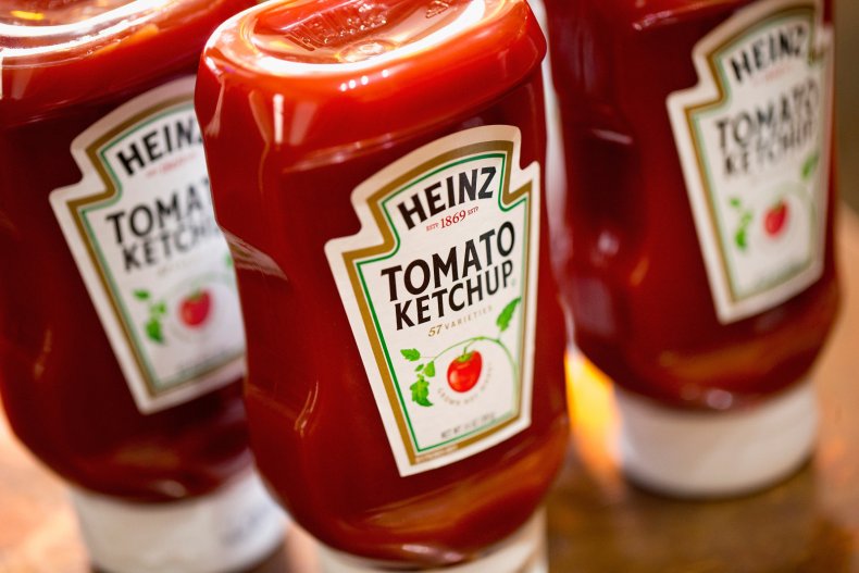 Heinz Ketchup Tomato Sauce