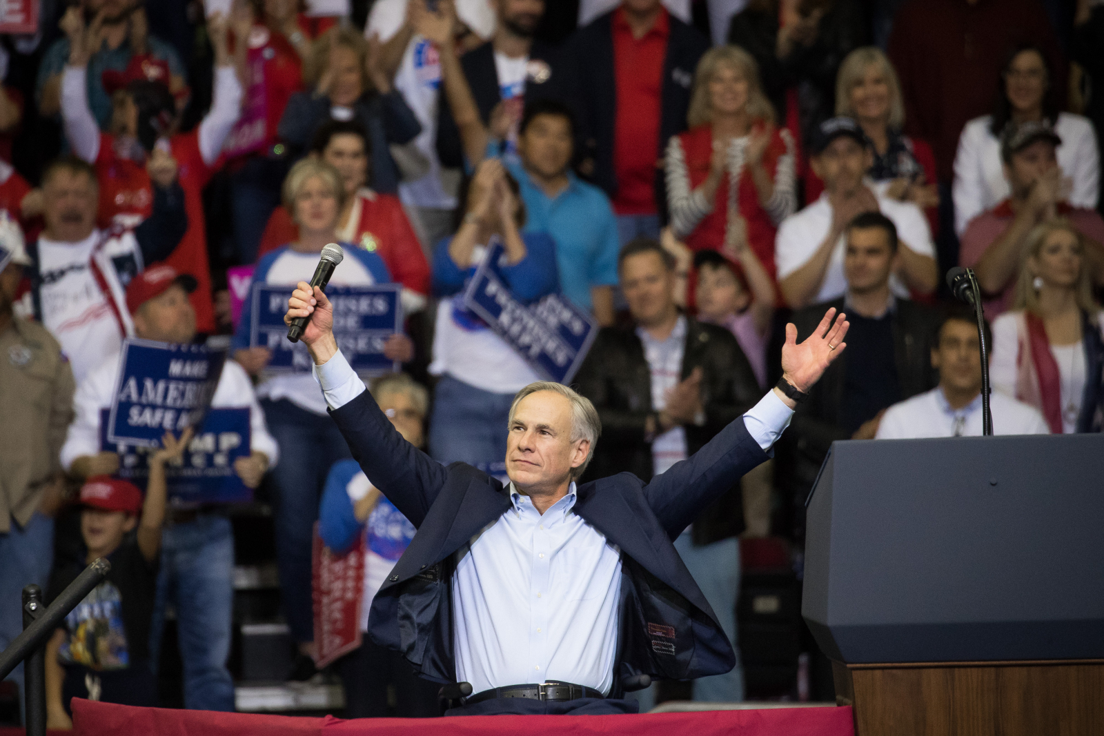 Texas Governor Greg Abbott Spearheaded Voter Purge That Used Flawed Data Dps Emails Show Newsweek 2675