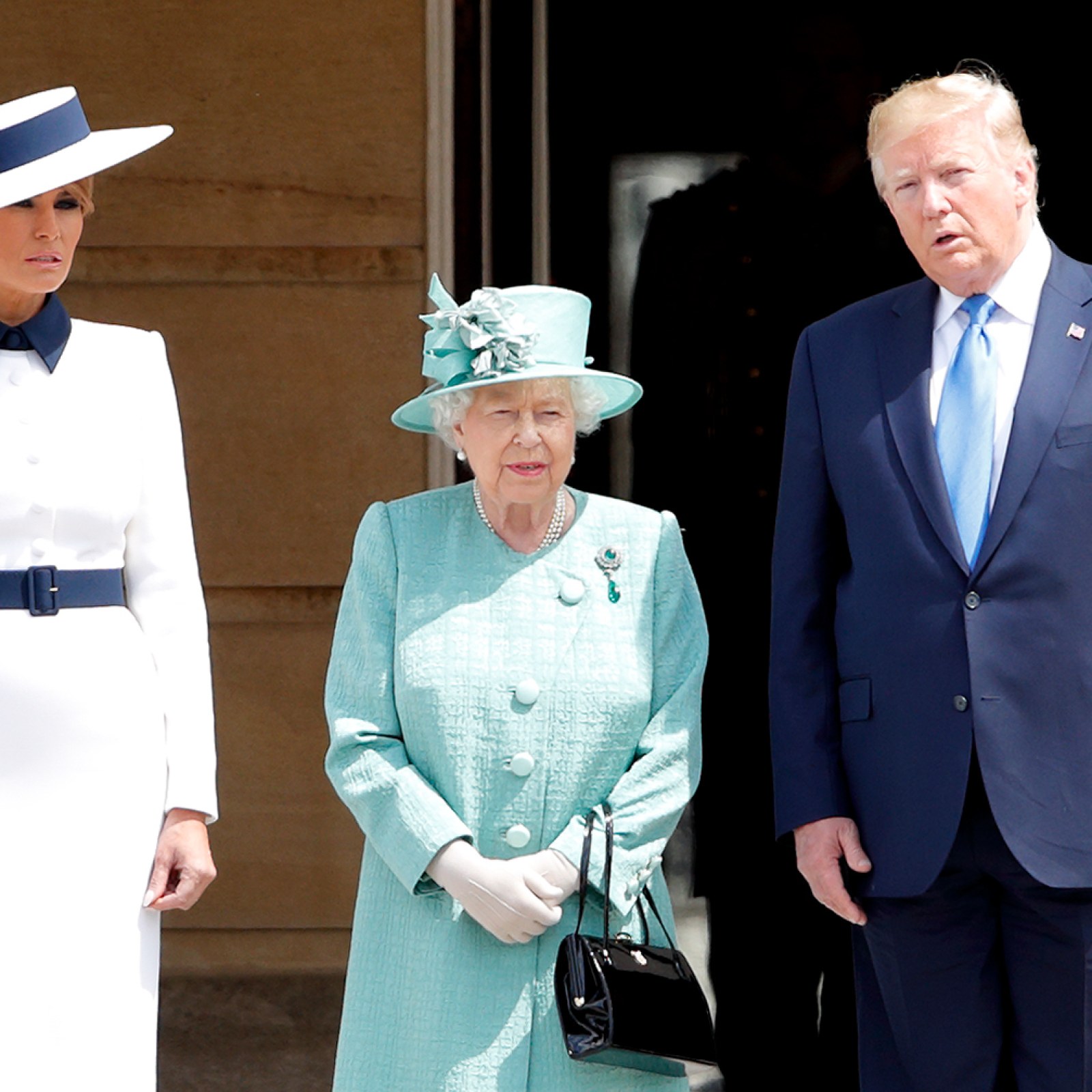 Queen Elizabeth Ii Was Honored That Donald Trump S Mother Was Huge Fan My Mother Would Have Been Very Proud