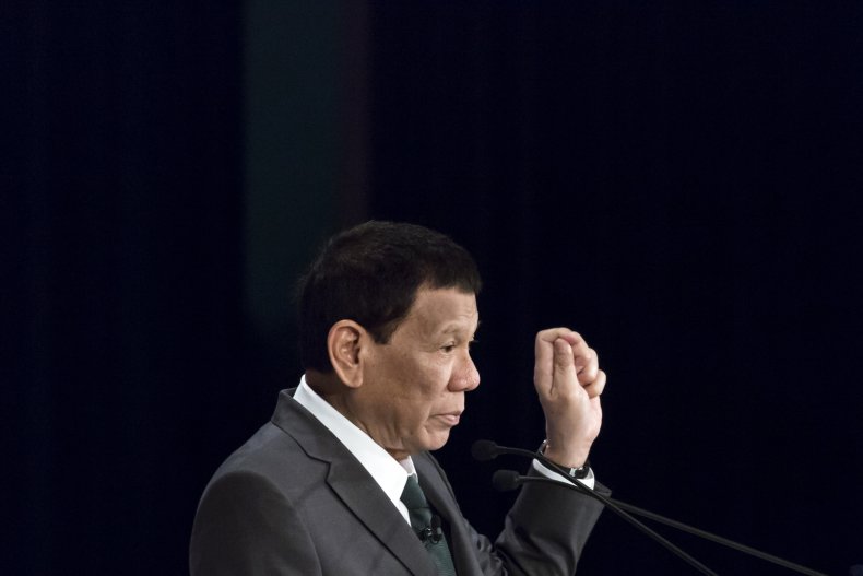 Rodrigo Duterte Philippines 