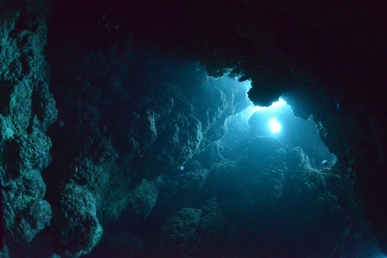 Ocean cave