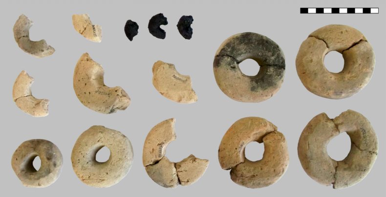 Bronze Age cereal products