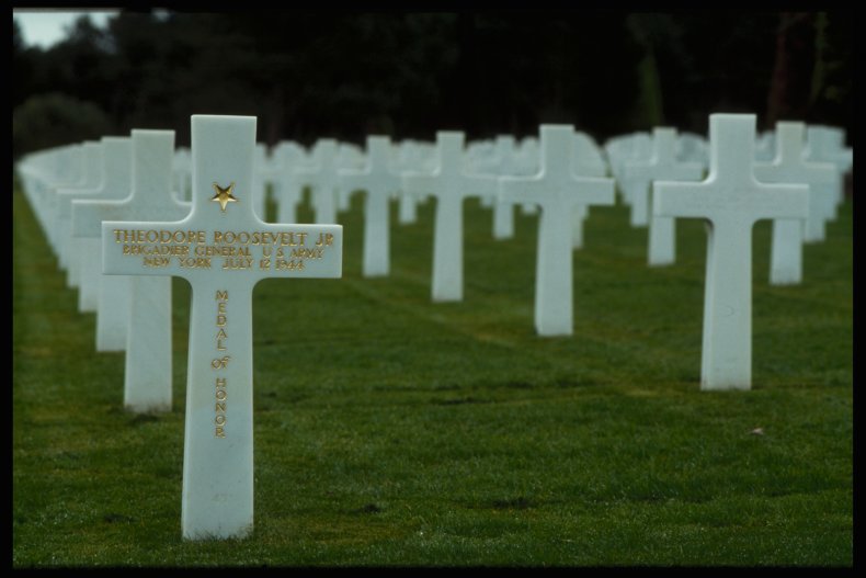 d-day theodore roosevelt jr normandy invasion