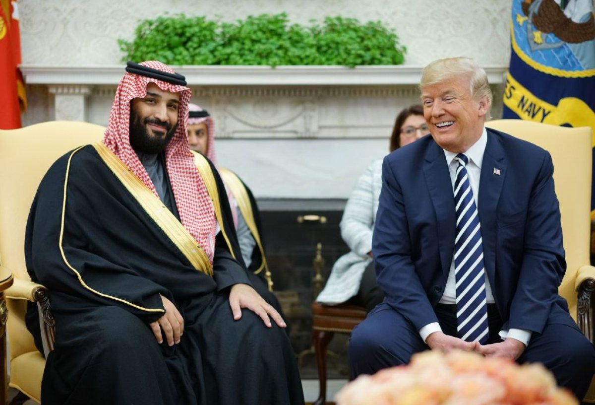 MBS and Donald Trump