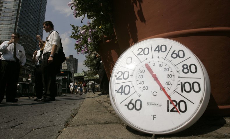 new york city heat wave thermometer new york city heat wave thermometer