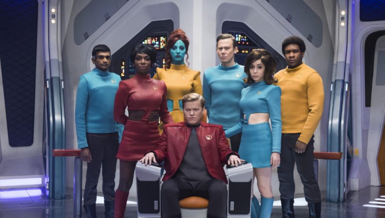 Black Mirror USS Callister