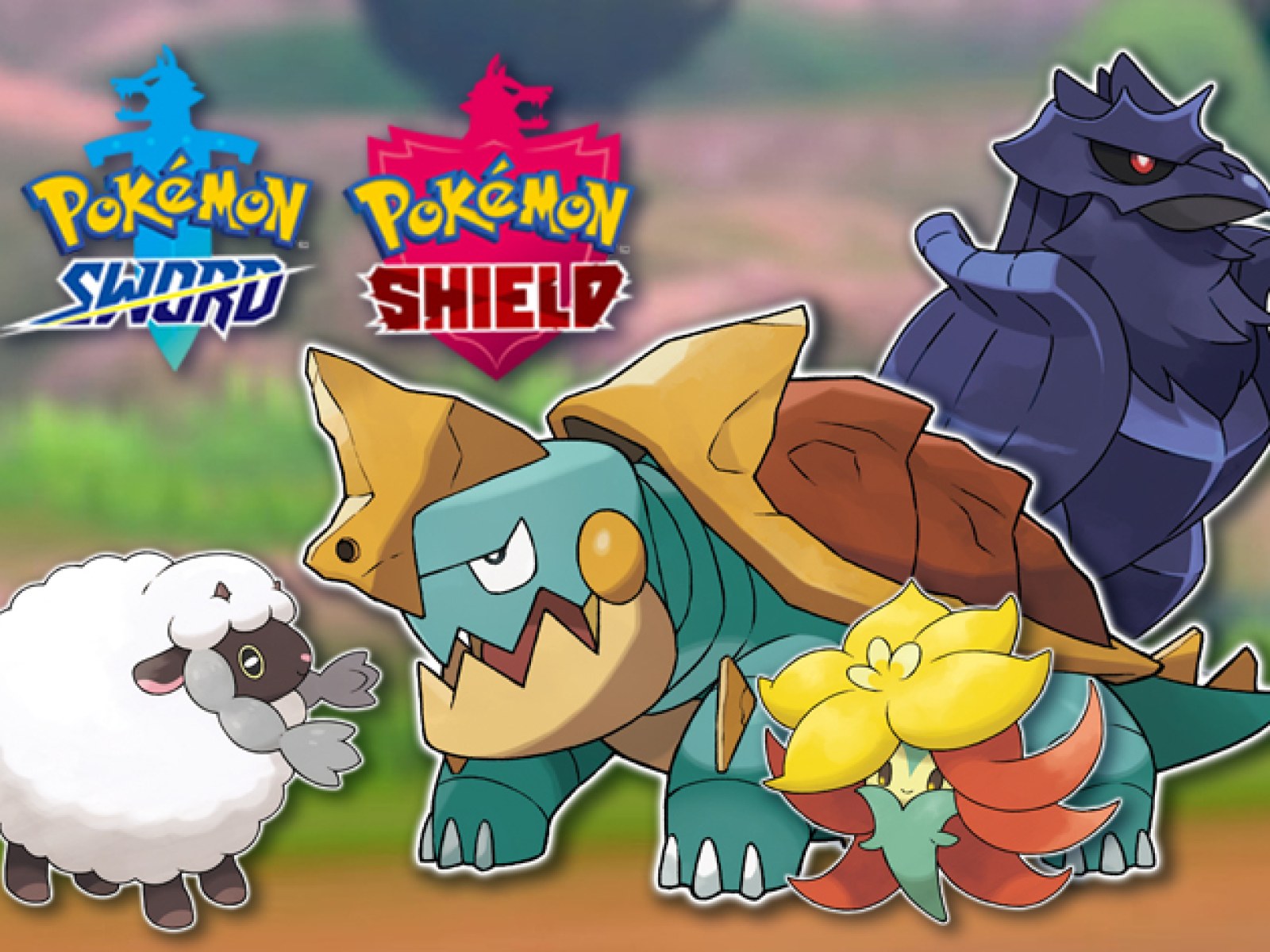 Pokémon Sword & Shield - New Pokémon