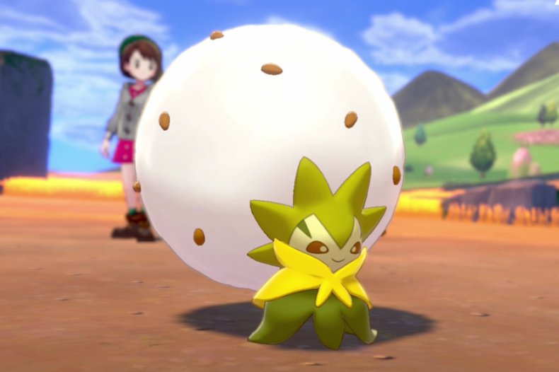 pokemon sword shield new direct eldegoss