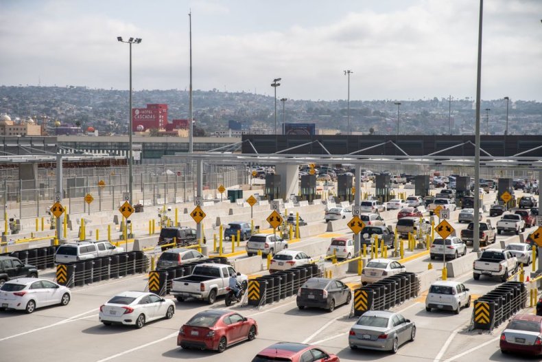 U.S.-Mexico Border