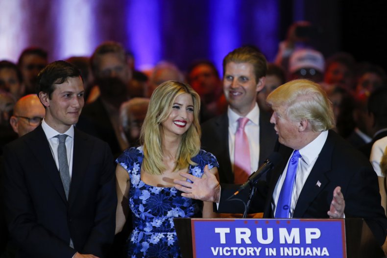 Jared Kushner Fundraising Hatch Act