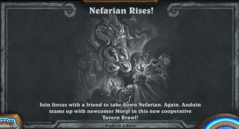 hearthstone tavern brawl guide nefarian rises