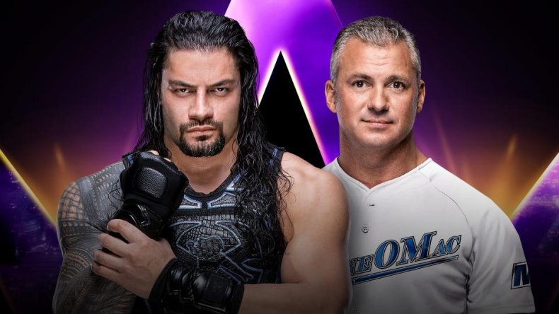 super showdown roman reigns shane