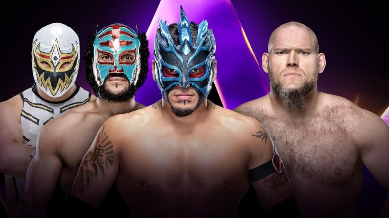 super showdown lars sullivan lucha house party