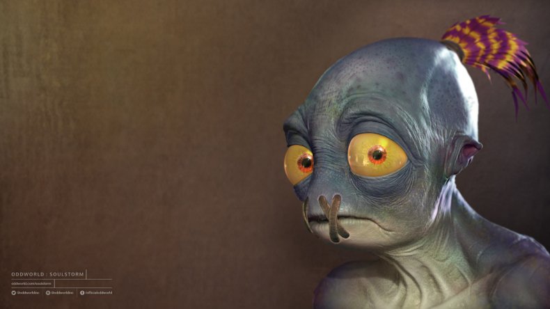oddworld soulstorm lorne lanning interview abe