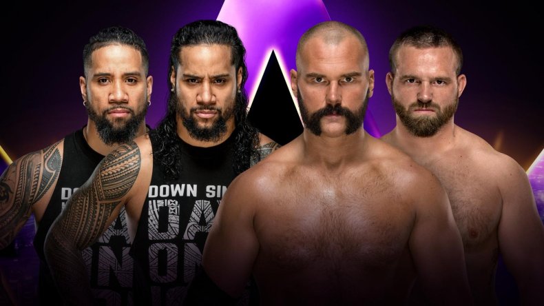 super showdown usos revival