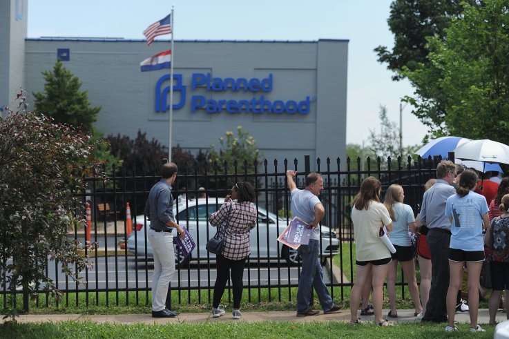 Planned Parenthood Protest Planned Parenthood Protest