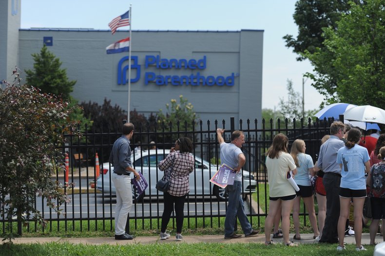 Planned Parenthood Protest