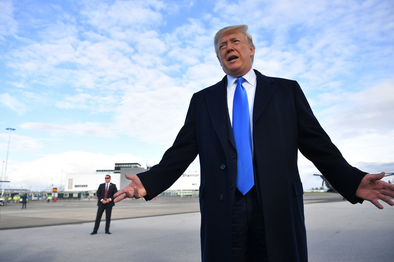 Donald Trump Impresses Locals In Ireland: 'Mr Trump Looked Very ...