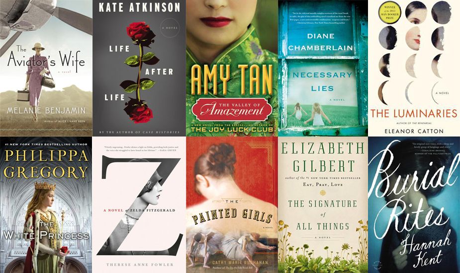 Goodreads Best of 2013 Historical Fiction Finalists