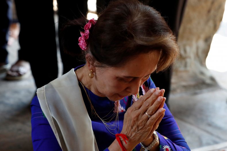 Aung San Suu Kyi