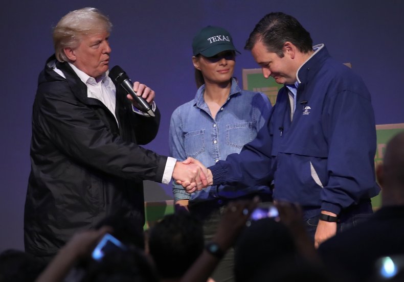 Trump, Ted Cruz, Texas
