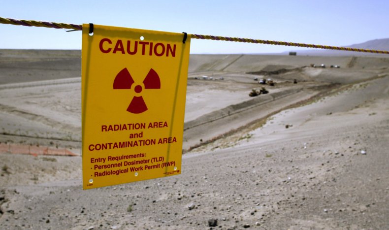 nuclear weapons waste US Trump