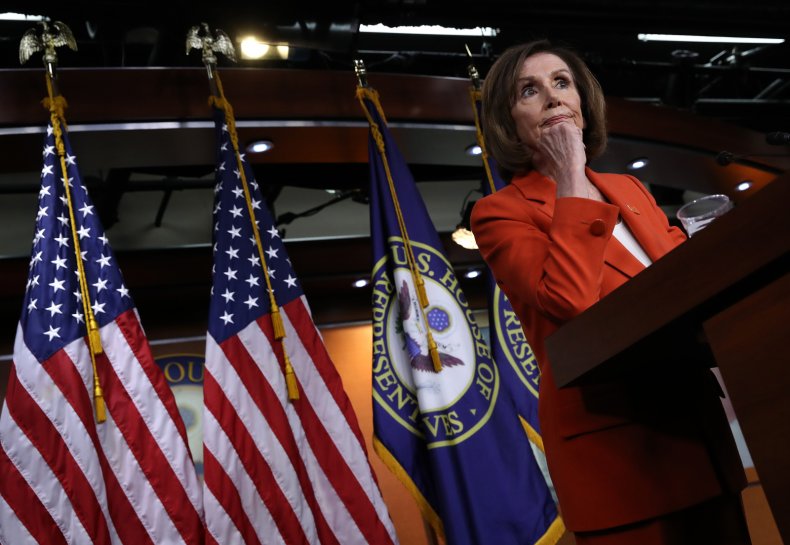 Liberal Group Pressures Pelosi, House Democrats Impeachment