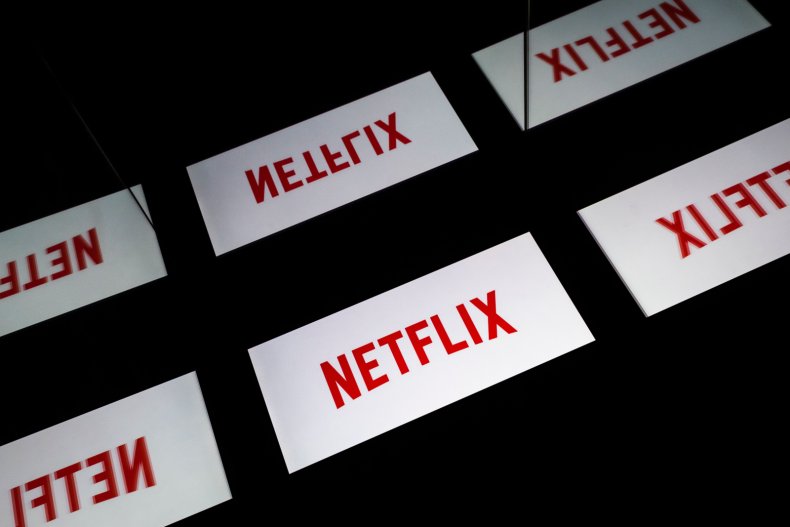 Netflix Logo Mirror