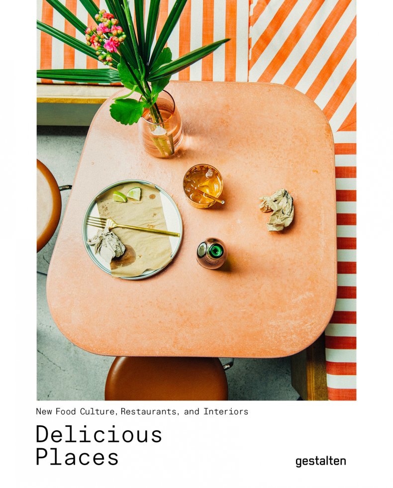 Delicious Places Cover