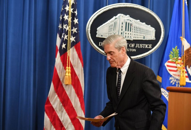 Robert Mueller resigns
