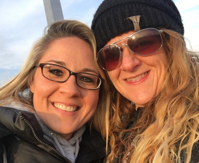 Kendall Brown (left) and Mindy Rackley (right)